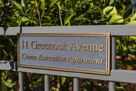 Como Executive Apartment - Lismore Accommodation 18
