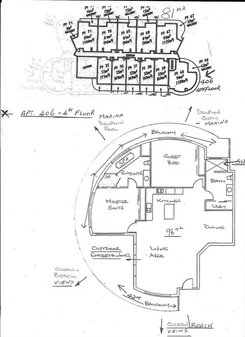 A 406 FANTASTIC OCEAN BEACH And MARINA VIEW APT - MANDURAH - Lismore Accommodation 29