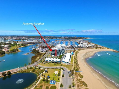 A 406 FANTASTIC OCEAN BEACH And MARINA VIEW APT - MANDURAH - Lismore Accommodation 27