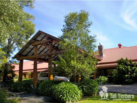 Tall Timbers Tasmania - Lismore Accommodation 8