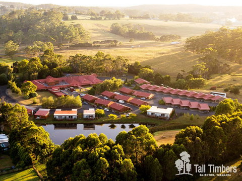 Tall Timbers Tasmania - Lismore Accommodation 0