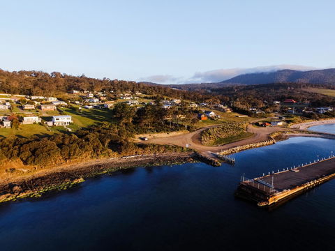 Manfield Seaside Bruny Island - Lismore Accommodation 22