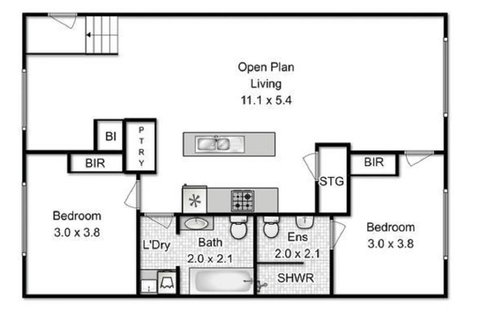 Sullivans Cove Apartments - Lismore Accommodation 6