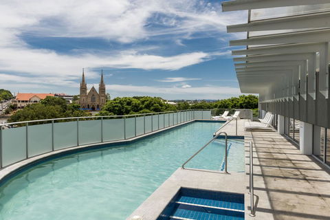 Oaks Ipswich Aspire Suites - Lismore Accommodation 0