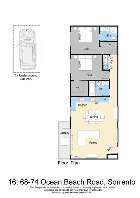 OCEAN BEACH RETREAT - SORRENTO - Lismore Accommodation 3