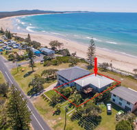 Pacifica 2 - Opposite the beach at Brooms Head - Lismore Accommodation