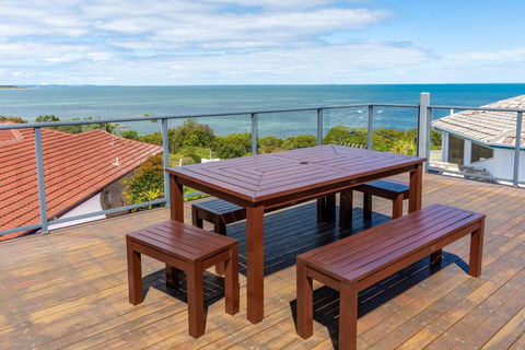 Panoramic Views From Private Roof Top Deck - Lismore Accommodation 1