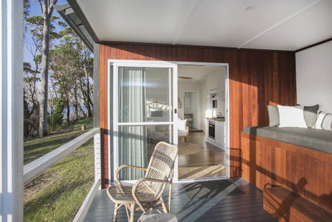 Pebbly Beach Escape - Lismore Accommodation 3