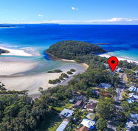 Pelican Beach House Narrawallee - Lismore Accommodation