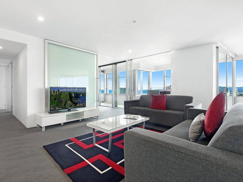 Private 3 Bed Ocean View In Q Surfers Paradise - Lismore Accommodation 0