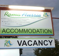 Roma Aussie Tourist Park - Lismore Accommodation