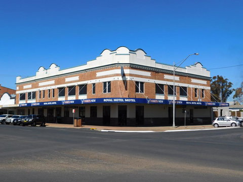 Royal Hotel Moree - Lismore Accommodation 0