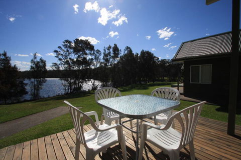 Sea Shell Chalet @ Berrara Chalet - Lismore Accommodation 0