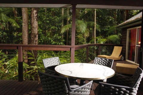 Songbirds Rainforest Retreat - Lismore Accommodation 1