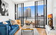 Sunny Modern Two-Bedroom Pad Steps From The Beach - thumb 0