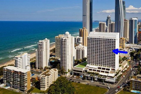 Surfers Paradise Ocean View. Sleeps 4. Free WIFI - Lismore Accommodation 0