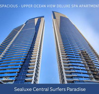Surfers Paradise Two Bedroom Luxury Seaview Spa Apartment - Sealuxe - Lismore Accommodation