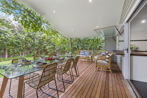 THALASSA HOUSE COASTAL RETREAT DROMANA - Lismore Accommodation 0