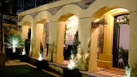 The 'Cloisters' Apartment At Albert Hall - Lismore Accommodation 1