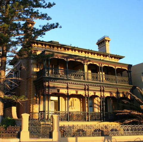 The 'Cloisters' Apartment At Albert Hall - Lismore Accommodation 0