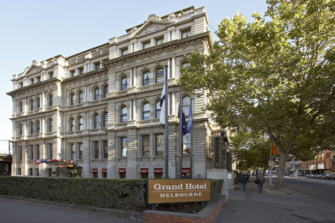 Grand Hotel Melbourne - Lismore Accommodation 0