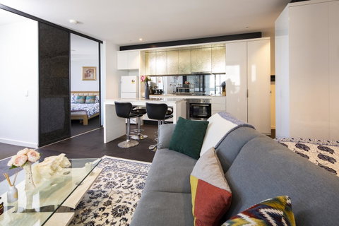 UrbanSuite Melbourne Cozy Apartment å°”æœ¬ åŸŽå¸‚ç²¾é€‰é…’åº—ä½å®¿ - Lismore Accommodation 17