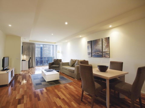 Oaks Melbourne On Lonsdale Suites - Lismore Accommodation 9