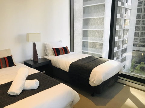 Rose Lane Serviced Apartment - Lismore Accommodation 25