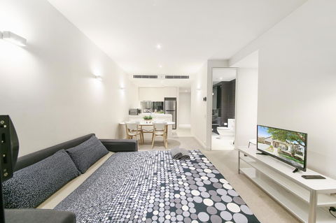 COZY 2BR Suites, FEDERATION SQUARE + FREE Parking - Lismore Accommodation 5