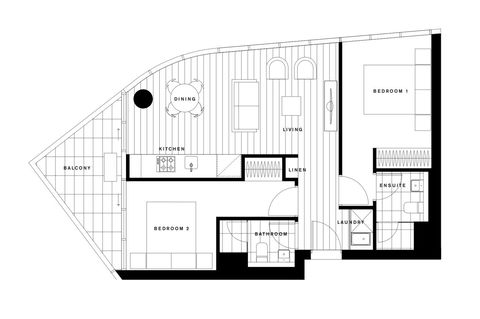 JC Waterfront Apartments On Collins - Lismore Accommodation 29