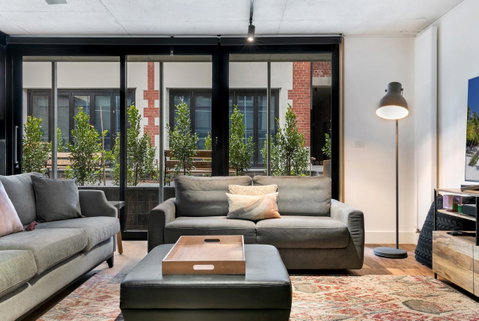 Stylish Apartment In Unique Church Development - Lismore Accommodation 4