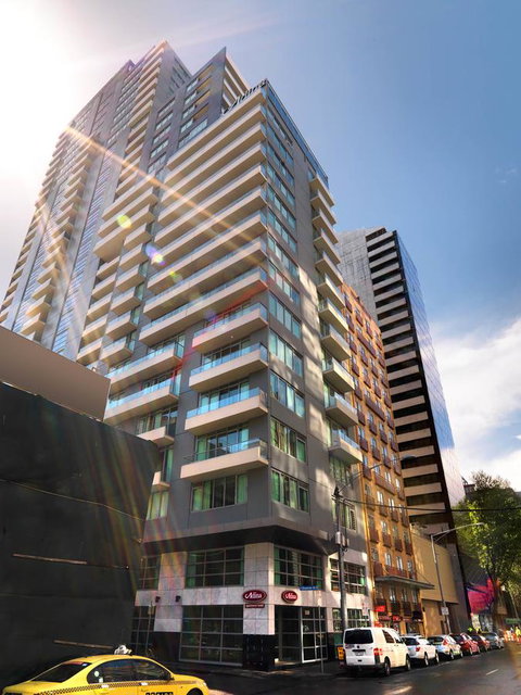 Brady Apartment Hotel Flinders Street - Lismore Accommodation 10