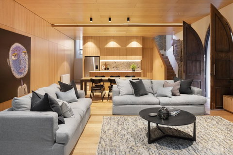Converted Blue Stone Church - Lismore Accommodation 15