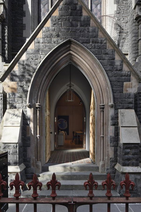 Converted Blue Stone Church - Lismore Accommodation 0