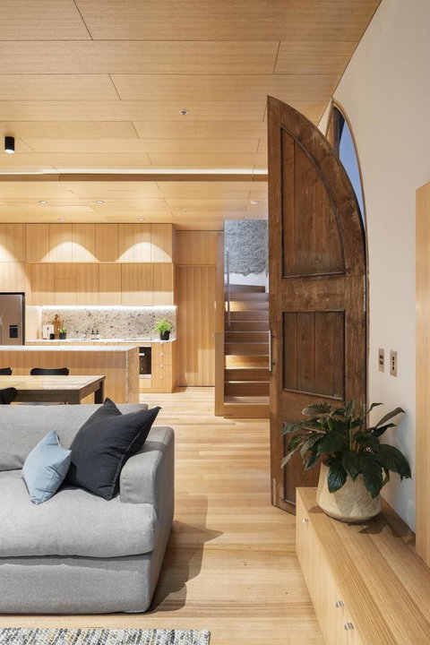 Converted Blue Stone Church - Lismore Accommodation 12