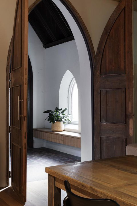 Converted Blue Stone Church - Lismore Accommodation 10