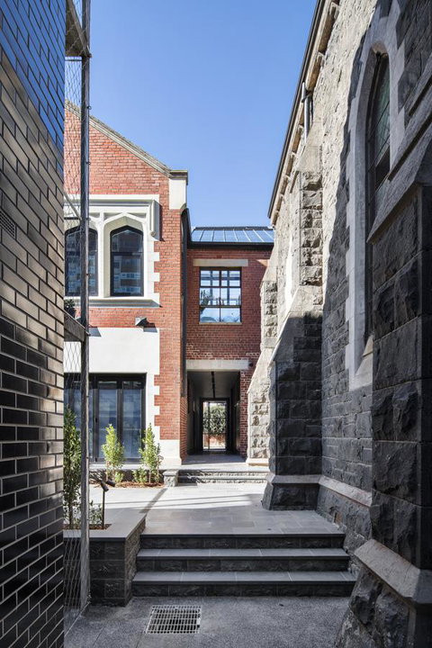 Converted Blue Stone Church - Lismore Accommodation 6