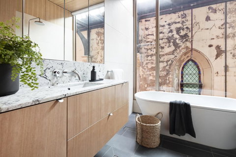 Converted Blue Stone Church - Lismore Accommodation 21