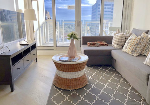 Fawkner Apartment Bay-view 4 - Lismore Accommodation 4