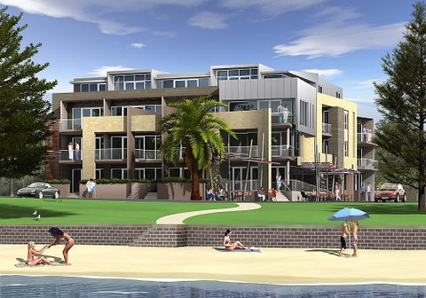 C-Scape Water Front Apartment - Lismore Accommodation 13