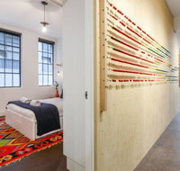 Spacious Warehouse 2Bed Melbourne CBD Apartment - Lismore Accommodation