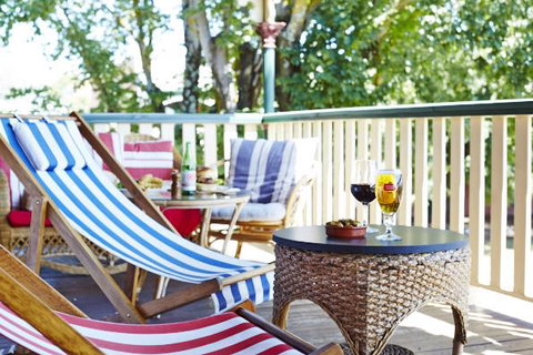 The Daylesford Hotel - Lismore Accommodation 0