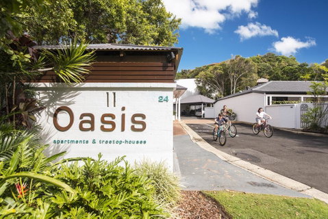 The Oasis Apartments And Treetop Houses - Lismore Accommodation 0