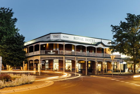 The Royal Daylesford Hotel - Lismore Accommodation 0