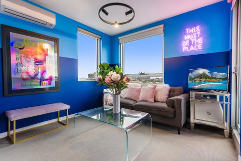 Trendy And Central One Bed Apartment With Views - Lismore Accommodation 0