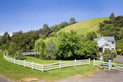 TWISTED WILLOW - Spa, Fireplace, Couples Retreat - Lismore Accommodation 3