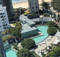Upmarket Resort At Beach Surfers Paradise URGC - Lismore Accommodation