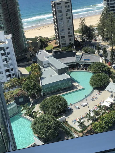 Upmarket Resort At Beach Surfers Paradise URGC - Lismore Accommodation 0