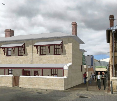 Warders Hotel Fremantle Markets - Lismore Accommodation 0