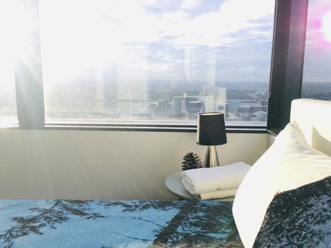 CBD Spacious 3 Bedrooms-Breathtaking View Gym Pool - Lismore Accommodation 32